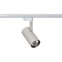 Schienenstrahler Russo M 3000K TL7556/28W 3000K WH+GR 3000K 1x40W/LED 2450lm IP20 von Italux