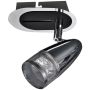 Spot Albane HP-503AC-01M-1341 CH 3000K 1x4,3W/LED 360lm IP20 von Italux