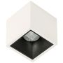 Aufbau-Downlight Alden White Black Deep 3000K SLC78001/18W 3000K WH+BL 3000K 1x18W/LED 1410lm IP20 von Italux