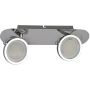 Spot Alessio HP-503AC-02-998B CH 3000K 2x5W/LED 400lm IP20 von Italux