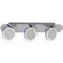 Spot Alessio HP-503AC-03-998B CH 3000K 3x5W/LED 400lm IP20 von Italux
