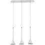Pendelleuchte Anela WH FH31793-AJ13 WH 3000K 3x50W/GU10 750lm IP20 von Italux