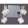 Spot Crt CRT-4SQ 4x40W/G9 IP20 von Italux