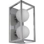 Wandleuchte Daisy MB-BR4367-W2 CH 2x4W/G9 IP20 von Italux