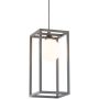 Pendelleuchte Daisy MD-BR4367-D1 GR 1x4W/G9 IP20 von Italux