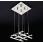 Pendelleuchte Diamond MD8103-16B3 4x10W/GU10+12x50W/G4 IP20 von Italux