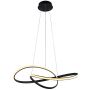 Pendelleuchte Consa PND-19221C-BK 3000K/4000K/6000K 1x40W/LED 3400lm IP20 von Italux