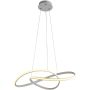 Pendelleuchte Consa PND-19221C-WH 3000K/4000K/6000K 1x40W/LED 3400lm IP20 von Italux