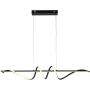 Pendelleuchte Bastelo PND-24154-BK 3000K/4000K/6000K 1x40W/LED 3400lm IP20 von Italux