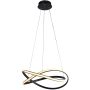 Pendelleuchte Rumio PND-23917-BK 3000K/4000K/6000K 1x40W/LED 3400lm IP20 von Italux