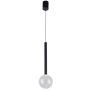 Pendelleuchte Alinos PND-24019-1A-BK 3000K 1x6W/LED 200lm IP20 von Italux