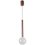 Pendelleuchte Alinos PND-24019-1A-COPP 3000K 1x6W/LED 200lm IP20 von Italux
