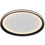 Deckenleuchte Artizo PLF-02326-M-BK 3000K/4000K/6000K 1x24W/LED 2900lm IP20 von Italux