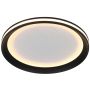 Deckenleuchte Artizo PLF-02326-S-BK 3000K/4000K/6000K 1x18W/LED 2200lm IP20 von Italux