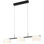Pendelleuchte Austis PND-02836-3-BK 3000K/4000K/6000K 1x24W/LED 3700lm IP20 von Italux