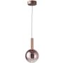 Pendelleuchte Camino PND-24038-1A-COPP 3000K 1x8W/LED 271lm IP20 von Italux