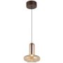 Pendelleuchte Carote PND-24011-1-COPP 3000K 1x5W/LED 233lm IP20 von Italux