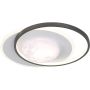 Deckenlampe Desulo PLF-02727-M-BK 3000K/4000K/6000K 1x40W/LED 5300lm IP20 von Italux