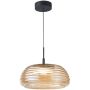 Pendelleuchte Loculi PND-24040-BK-AMB 3000K 1x20W/LED 1234lm IP20 von Italux