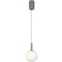 Pendelleuchte Montes PND-02217-1-BRO 3000K/4000K/6000K 1x6W/LED 650lm IP20 von Italux