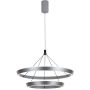 Pendelleuchte Ottana PND-64739A-GR 3000K/4000K/6000K 1x60W/LED 7900lm IP20 von Italux
