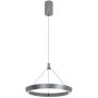 Pendelleuchte Ottana PND-64739-S-GR 3000K/4000K/6000K 1x24W/LED 2900lm IP20 von Italux