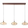 Pendelleuchte Tenele PND-24028-3B-COPP 3000K 3x21W/LED 1300lm IP20 von Italux