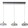 Pendelleuchte Tenele PND-24028-3B-SILV 3000K 3x21W/LED 1300lm IP20 von Italux