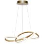 Pendelleuchte Almera PND-64728-GD 3000K/4000K/6000K 1x32W/LED IP20 von Italux