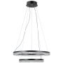 Pendelleuchte Barlo PND-34526-2L-BK 3000K/4000K/6000K 2x36W/LED 3100lm IP20 von Italux