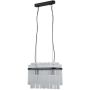 Pendelleuchte Bonte PND-40929-2A-BK 2x40W/E27 IP20 von Italux