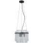 Pendelleuchte Bonte PND-40929-3A-BK 3x40W/E14 IP20 von Italux