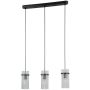Pendelleuchte Merto PND-40930-3B-BK 3x40W/E14 IP20 von Italux