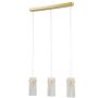 Pendelleuchte Merto PND-40930-3B-GD 3x40W/E14 IP20 von Italux