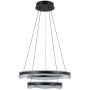 Pendelleuchte Morte PND-34535-2L-BK 3000K/4000K/6000K 2x70W/LED 4900lm IP20 von Italux
