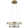 Pendelleuchte Morte PND-34535-2L-GD 3000K/4000K/6000K 2x70W/LED 6200lm IP20 von Italux