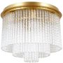 Deckenlampe Naute PLF-40931-7A-GD 7x40W/E14 IP20 von Italux