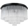 Deckenlampe Naute PLF-40931-9A-BK 9x40W/E14 IP20 von Italux