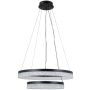 Pendelleuchte Pantal PND-34533-2L-BK 3000K/4000K/6000K 2x36W/LED 2300lm IP20 von Italux