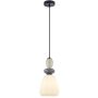 Pendelleuchte Domali PND-36816-1D-BK-WH 1x40W/E27 IP20 von Italux