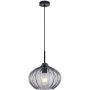 Pendelleuchte Pansol PND-2940-1S-BK-SG2 1x40W/E27 IP20 von Italux