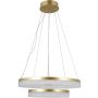 Pendelleuchte Pantal PND-34533-2L-GD 3000K/4000K/6000K 2x36W/LED 3600lm IP20 von Italux