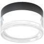 Deckenlampe Enios PLF-63829-BK 1x9W/LED IP65 von Italux