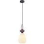 Pendelleuchte Domali PND-36816-1C-BK-WH 1x40W/E27 IP20 von Italux