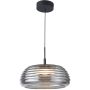 Pendelleuchte Loculi PND-24040-BK-SG 3000K 1x20W/LED 1200lm IP20 von Italux