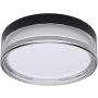 Deckenlampe Rilta PLF-73527-M-BK 1x24W/LED IP65 von Italux
