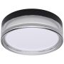 Deckenlampe Rilta PLF-73527-S-BK 1x18W/LED IP65 von Italux