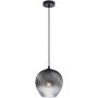 Pendelleuchte Alias PND-3664-1-BK-SG 1x40W/E27 IP20 von Italux