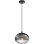 Pendelleuchte Alias PND-3665-1-BK-SG 1x40W/E27 IP20 von Italux