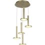 Pendelleuchte Oliver MD17033012-5A GOLD 3000K 5x60W/LED 3360lm IP20 von Italux